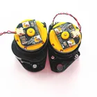 Пылесос боковая щетка мотора для ILIFE A7 A9s A10s L100 A80 плюс A80 MAX Запчасти для робота-пылесоса боковая щетка двигателя