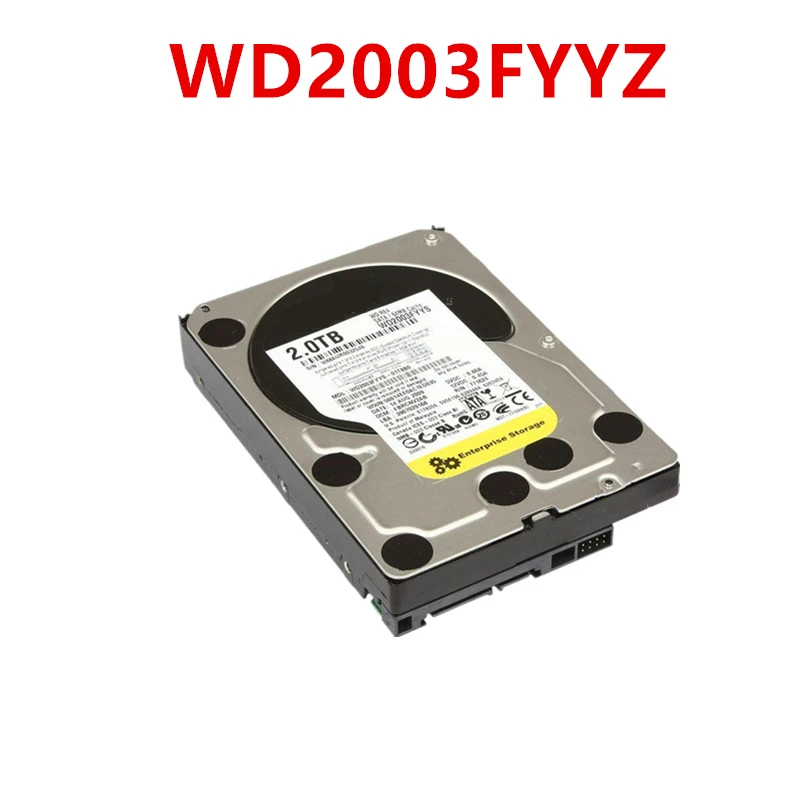 

Оригинальный Новый HDD для WD 2 ТБ 3,5 "SATA 6 ГБ/сек. 64 Мб 7200 об/мин для внутреннего жесткого диска для компьютера WD2003FYYZ