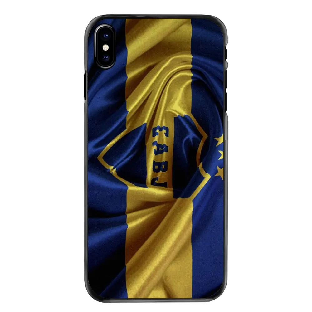 images 7 Чехол для iPhone 4 и 4S 5 5S 5C SE 6 6S 7 8 Plus X XR XS Max iPod Touch 4 5 6 Аргентина Бока Хуниорс футбольный клуб звезда, логотип - Цвет: images 7