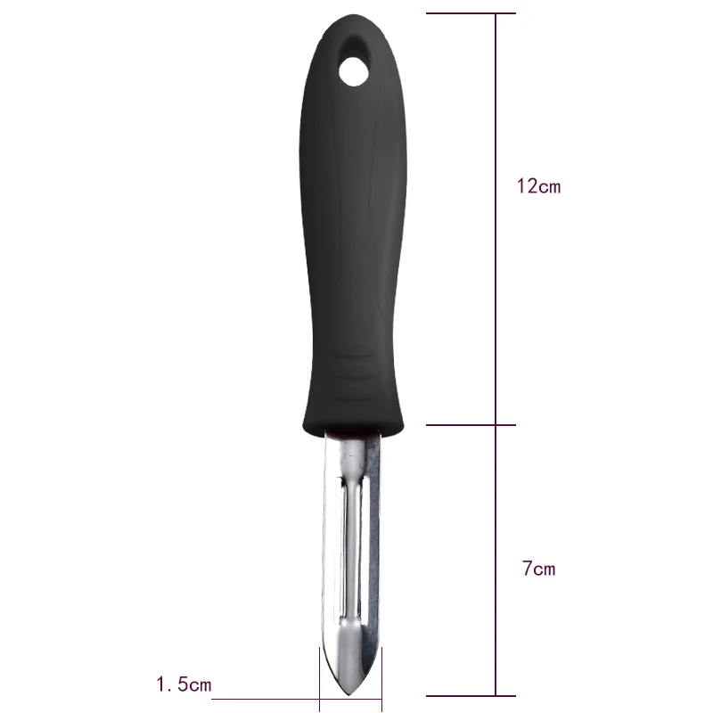 Противоскользящая овощная овощерезка для ножей нож резки кожуры инструмент