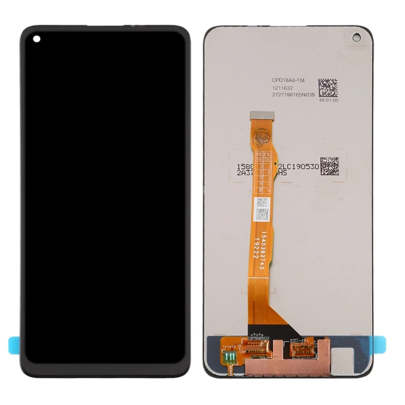 Pantalla Original de 6,51 "para VIVO IQOO Z1 V1986A, montaje de digitalizador con pantalla t&aacute;ctil LCD, piezas de reparaci&oacute;n-1