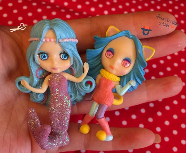 Мини милая игрушка Blyth для маленьких девочек фигурка куклы сделай сам подарок на