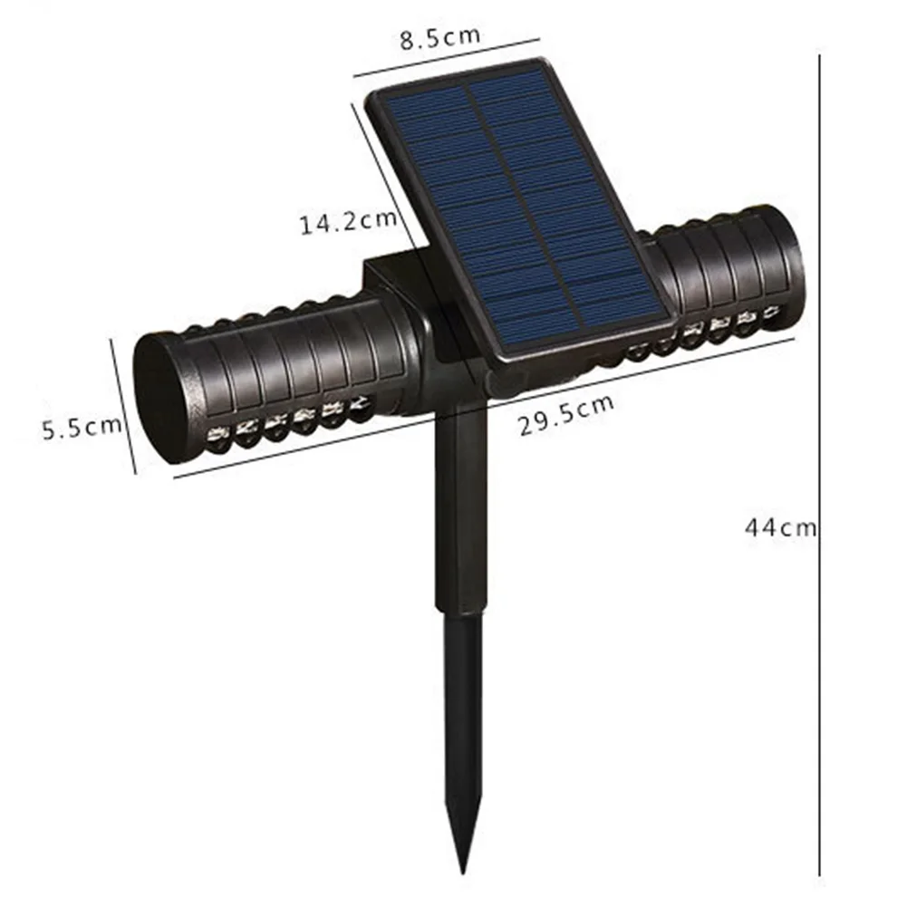 

LED Solar Mosquito Repellent Light Electric Bug Zapper Anti Insect Light Yard Lawn Light Insect Dispeller Pest Control Tools