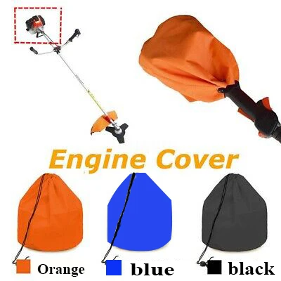 

Engine Covers Waterproof Dustproof Cover For Weedeater Trimmer Edger Pole Saw