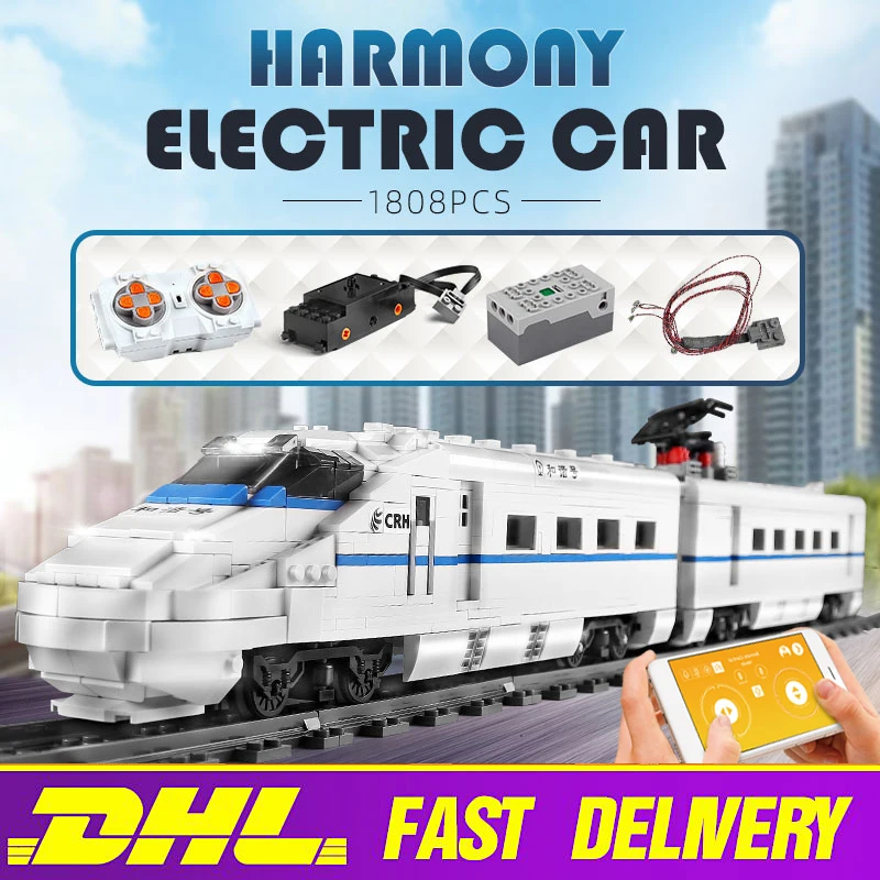 Форма King Technic CRH2A высокоскоростная железная дорога Dinning Car Carriage часть строительные