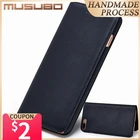 Musubo бренд ультра тонкий телефон чехол для iPhone 7 Plus Пояса из натуральной кожи роскошные Чехол чехол для Apple iPhone 7 Plus Flip случаях Coque