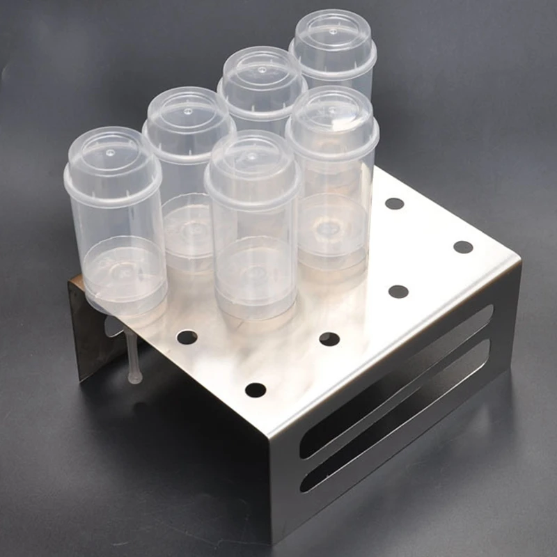 Подставка для торта с 12 отверстиями из нержавеющей стали|Стойки| |