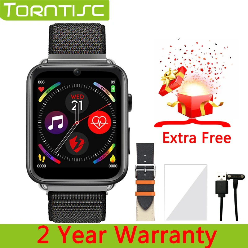 Torntisc LEM10 1,88 дюймов ips полный сенсорный экран 4G Смарт-часы Android 3+ 32G wifi 200M фронтальная камера умные часы gps для мужчин и женщин