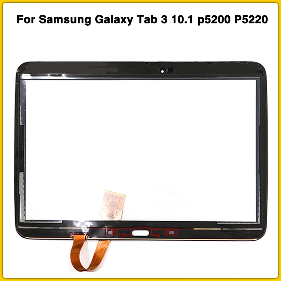 Новый сенсорный ЖК экран для Samsung Galaxy Tab 3 10 1 p5200 P5220 P5210 дисплей сенсорная панель с