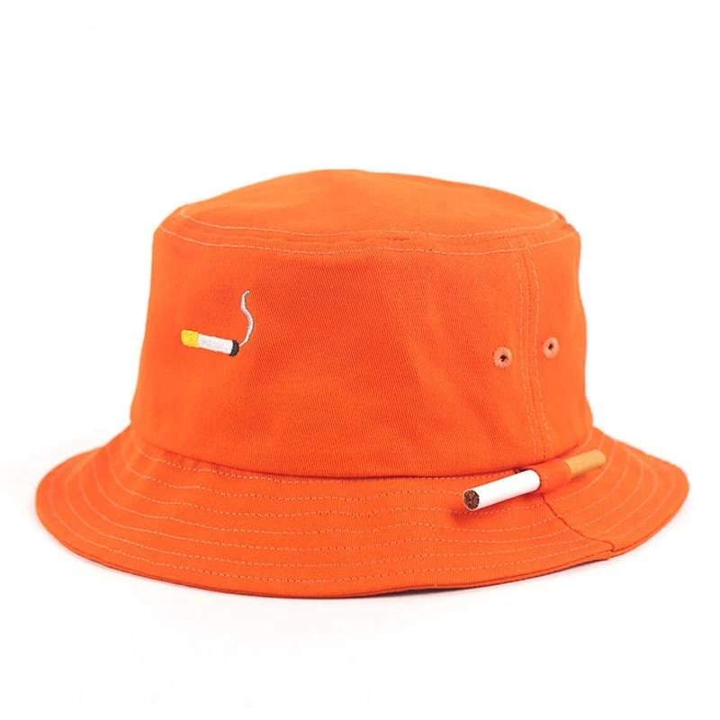 Новинка 2021 Оранжевая женская летняя Панама модная брендовая кепки со