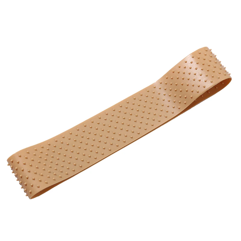 

Silicone Belt Running Yoga Sports Hair Belt Large Medium Silicone Wig Handle Transparent Black Brown Headband Used To Fix Wig