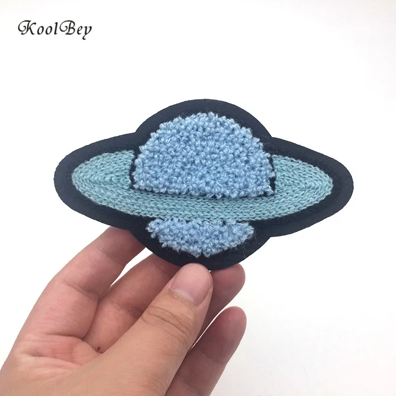5 шт./лот космический патч Planet Sew on полотенце мотив аппликация сумка шляпа обувь