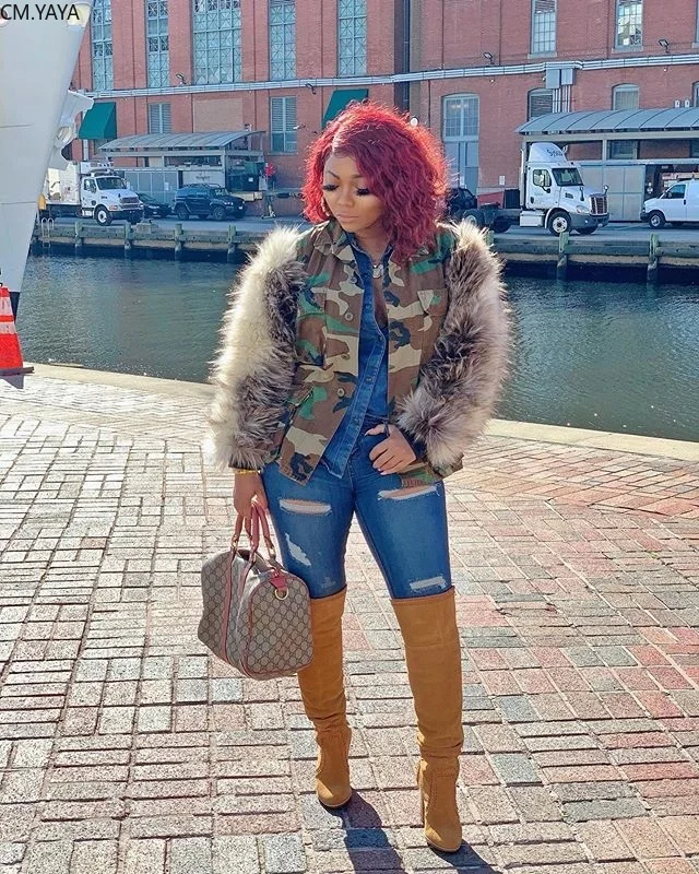 Зимняя женская парка с длинным рукавом повседневная уличная сексуальная для