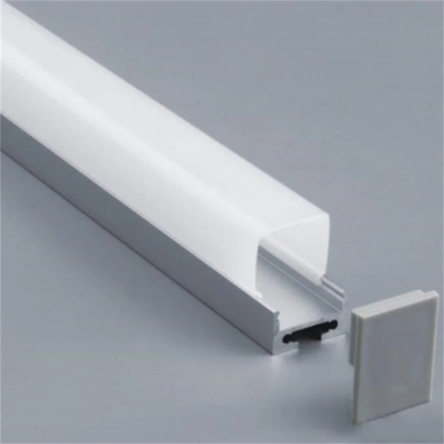 

Free Shipping High Quality Aluminum Profile for led bar / led strips decoration 90m/lot,2 meters/pcs