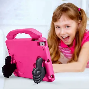 Чехол для ipad 2018, ударопрочный, из ЭВА, с полной ручкой, с подставкой, для детей, для iPad air 2 pro 9,7 2017, чехол