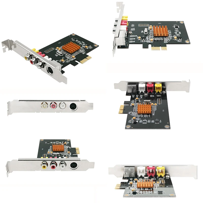 LX725 SD 768x576 Карта видеозахвата с SDK DV Камера ТВ магнитное поле лента конвертер PCI-E