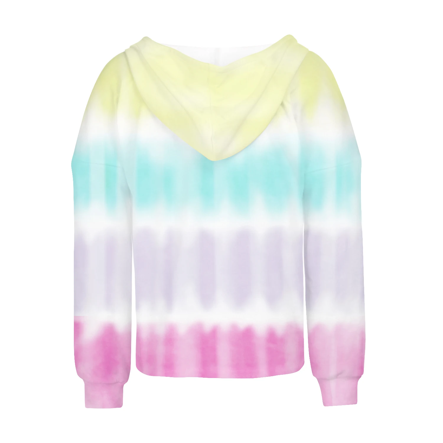 Новинка 2020 года Радужные толстовки для девочек подростков Детские Осенние