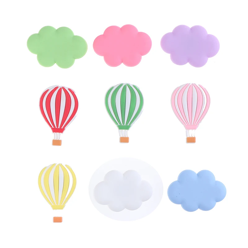 

New Cute PVC Shoe Charms Balloon White Clouds Shoe Charms Accessories Decorations PVC shoes Buckle For Kids Party Xmas Gifts