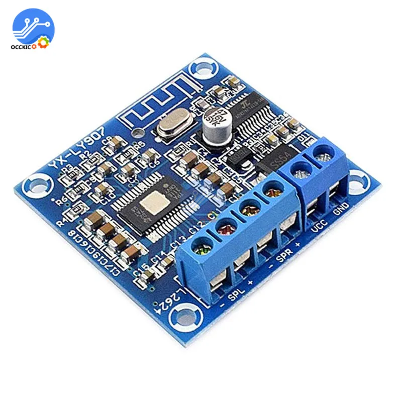 TPA3116D2 Bluetooth 4 2 аудио усилитель плата DC12 24V класса D 50 Вт + Цифровые усилители