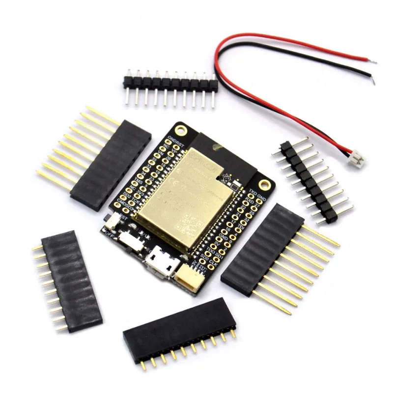 

TTGO Mini32 ESP32 WROVER B PSRAM WiFi Bluetooth Module Development Board