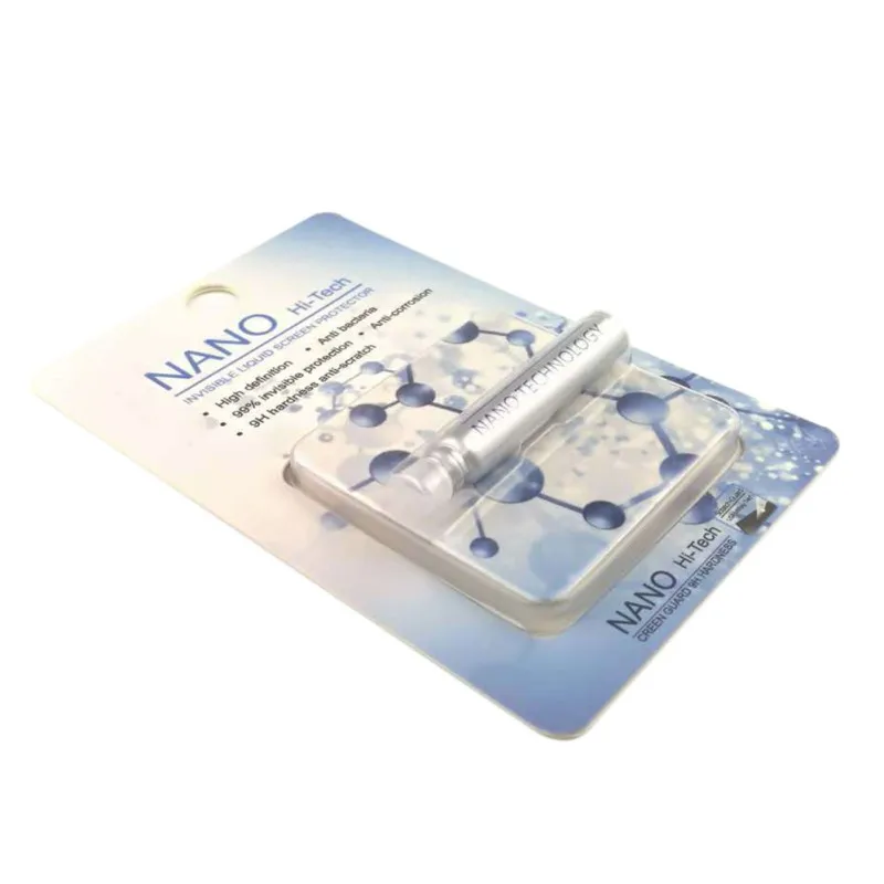 Универсальная нано защита для жидкокристаллического экрана нанотехнологии 9D 6D 5D