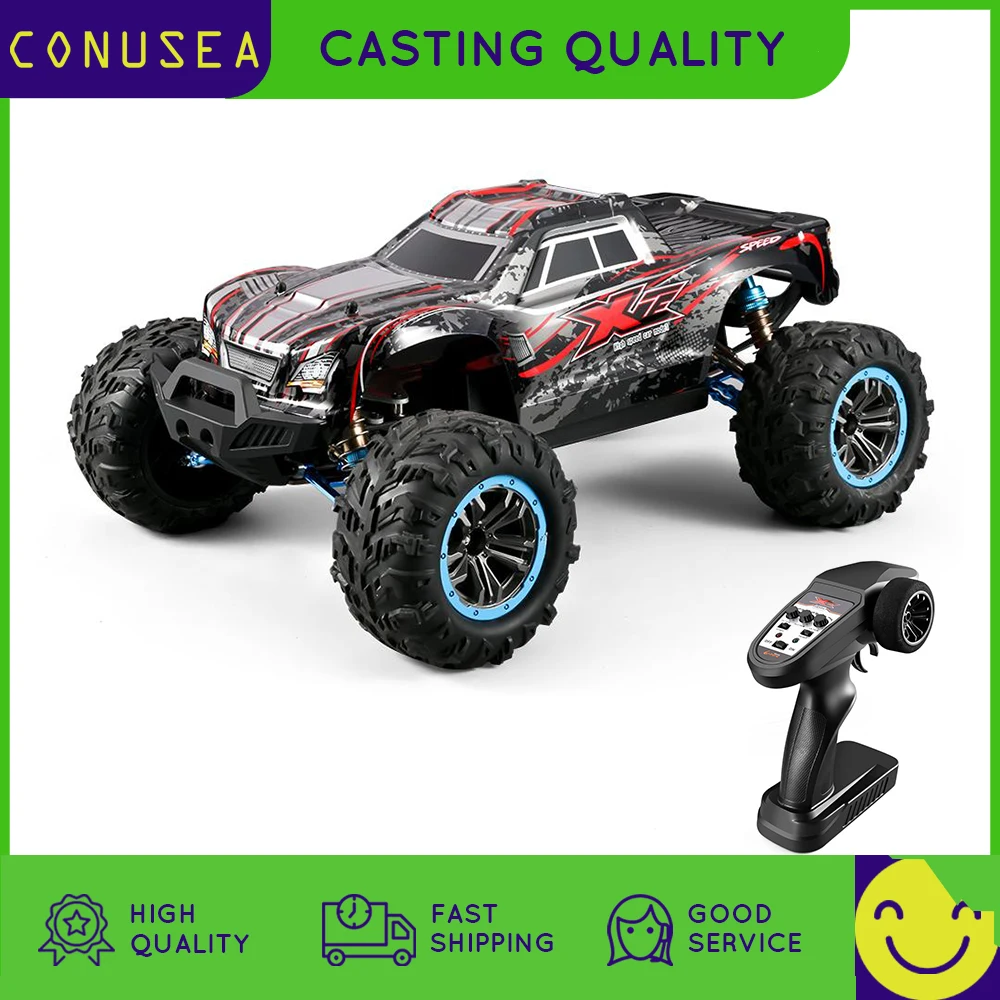 

1:10 Scale F22A 80KM/H High Speed RC Car Radio controlled racing Buggy Drift Cars 4WD Brushless Motor Shockproof 45° Climbing
