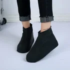 1 пара, многоразовые латексные водонепроницаемые чехлы для обуви