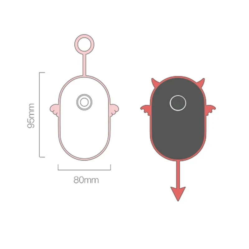 Портативный мини USB грелка для рук перезаряжаемый карманный мобильный мощный 2400
