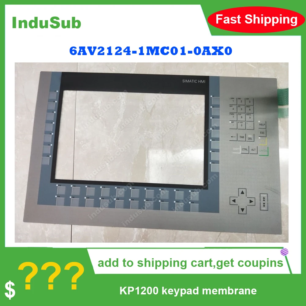 

Membrane Keypad Switch for 6AV2124-1MC01-0AX0 KP1200 COMFORT Membrane Keyboard for 6AV2 124-1MC01-0AX0 KP1200 COMFORT