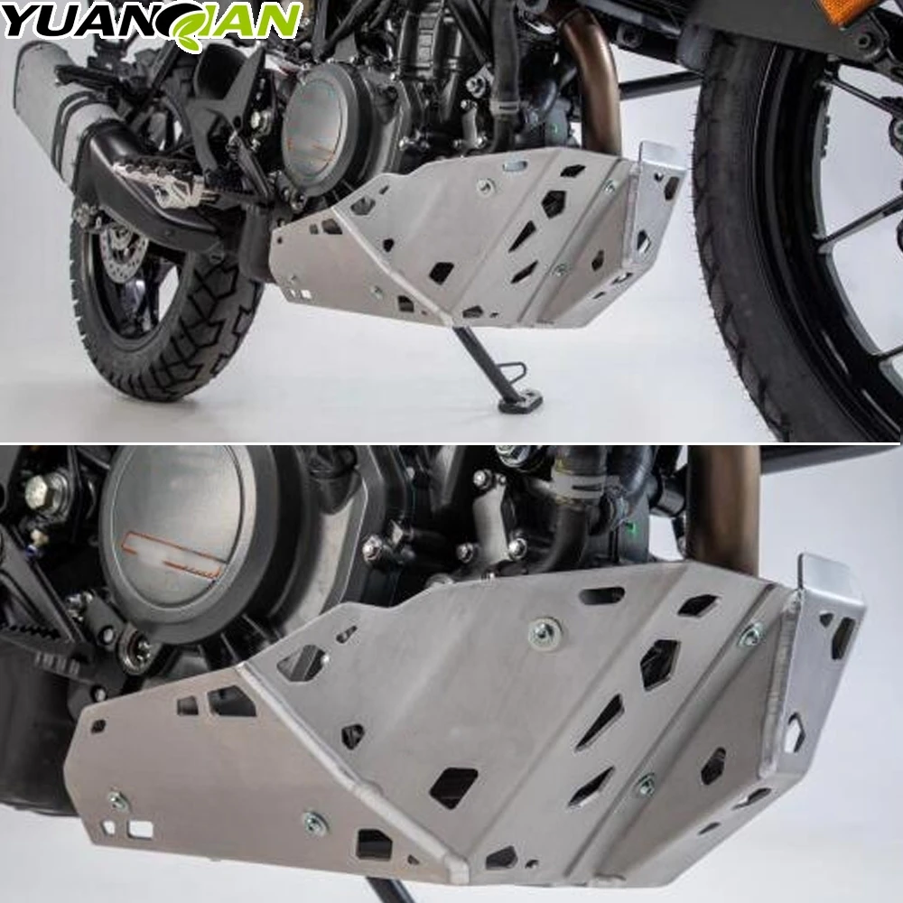 

NEW 390 ADVENTURE Motorcycle Engine Base Chassis Engine Guard Bottom Skid Plate Splash Protecto FOR 390ADVENTURE 2019 2020 2021
