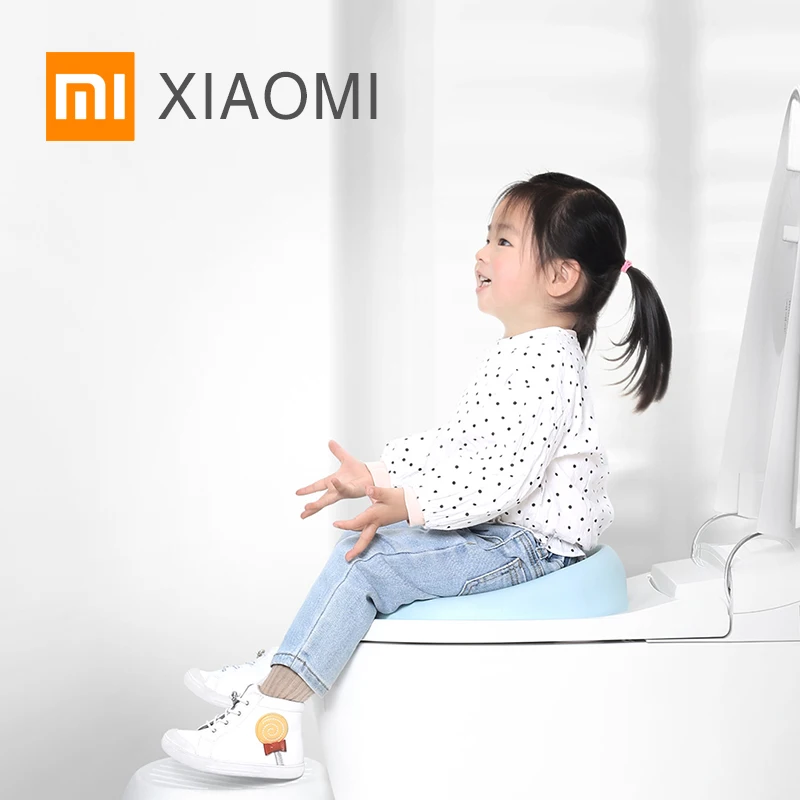 Горячая XIAOMI MIJIA QBORN детская унитаз детское сиденье для унитаза приучения к