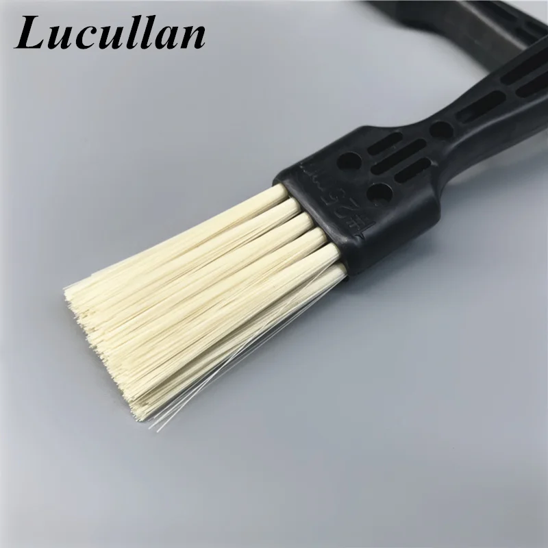 Lucullan 2 шт./лот мини щетка инструменты для детейлинга автомобильных зазоров