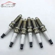 6 шт. 12120037244 ZGR6STE2 автомобильная свеча зажигания для BMW F01 F02 F03 F04 E83
