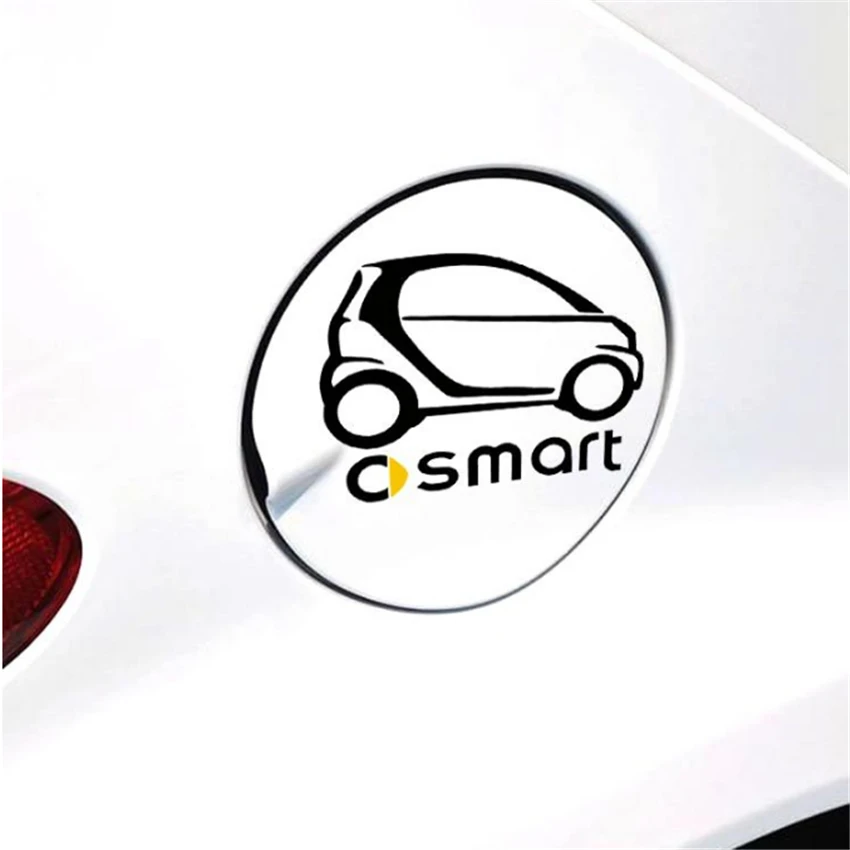 Забавный умный стикер 11x9 см для стайлинга автомобиля, наклейка на корпус багажника, Бензобак для Benz FORTWO FORSPEED FORFOUR ROADSTER FORSTARS Forvision