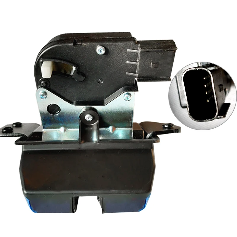 

Задняя Крышка багажника защёлка крышки багажника привод замка автомобиля подходит для Kia Sorento Hyundai Santa Fe 81230-3Z000 2013 2014