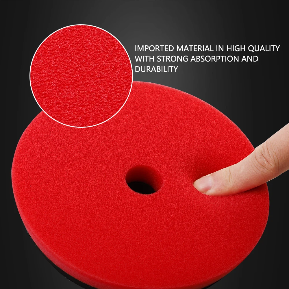 (Оптовая Продажа) SPTA 5 дюймов (125 мм) набор сверхмощных полировальных колодок для 125