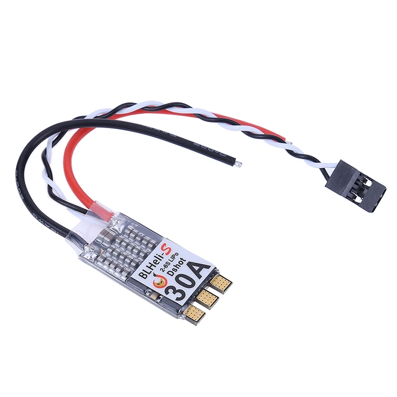 30A бесщеточный HLW Blheli S ESC для квадрокоптера 2 6s LiPo FPV QAV250 200|Квадрокоптеры с