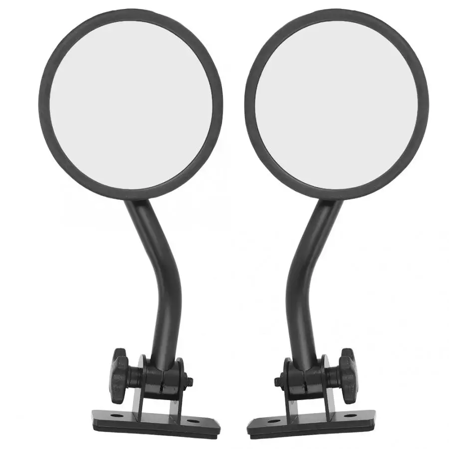 Закругленное зеркало заднего вида в сборе модифицированные детали подходит для