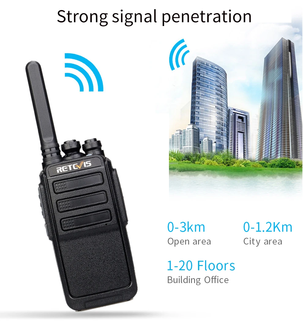 2 шт RT28P RETEVIS Walkie Talkie Patrol FRS Hands-free UHF Micro usb зарядка сигнализация портативная