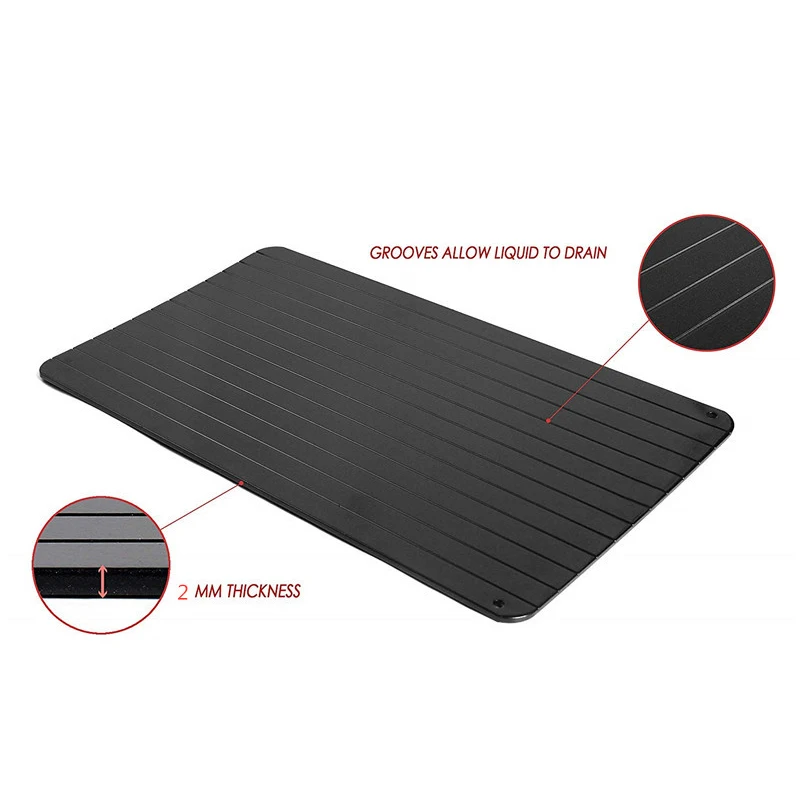 Быстроразъемный лоток для разморозки замороженных продуктов мяса фруктов