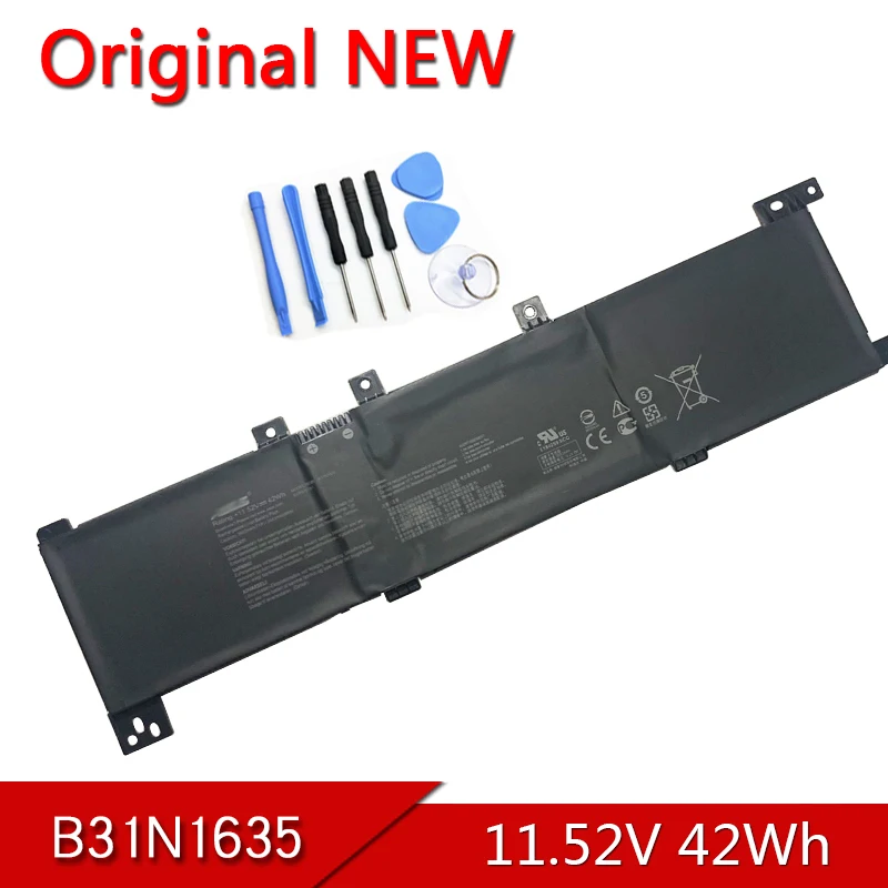 

B31N1635 новая Оригинальная планшетофон VivoBook Pro 17 X705UA X705UV X705BA X705NC X705UQ R702UV R702UV N705FN A705UQ