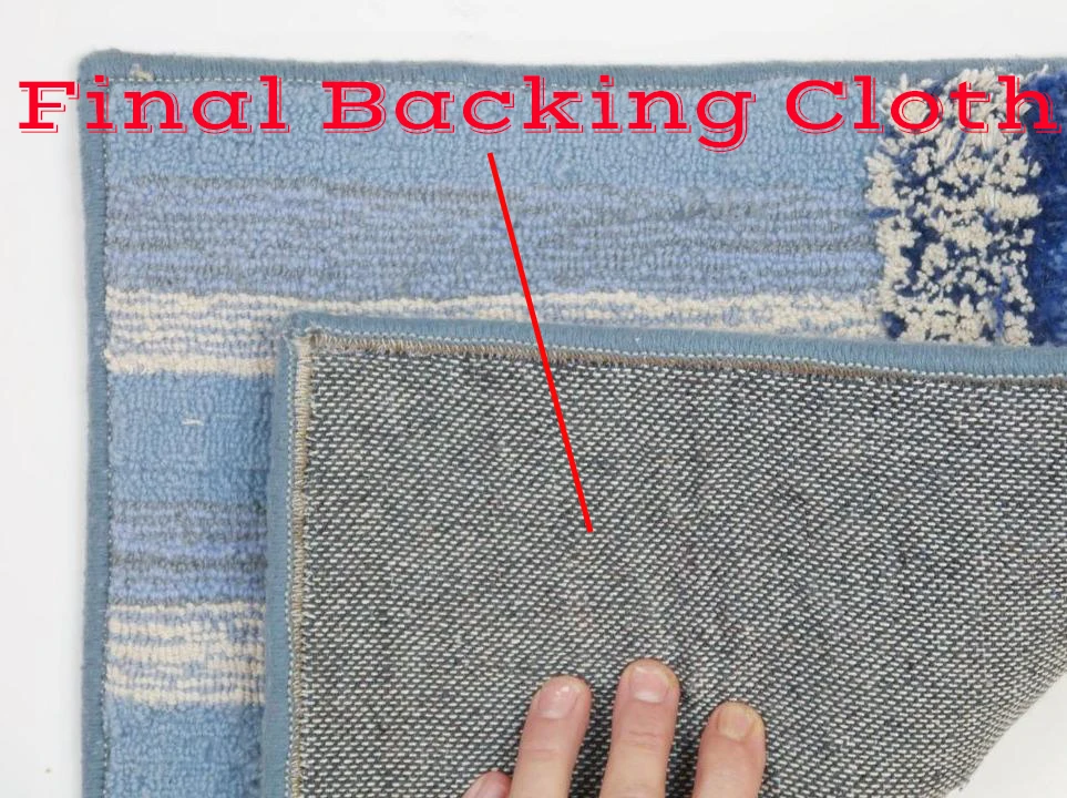 Final backing Cloth Rug Backing Fabric For Rug Making Tufting, Punch Needle ,Handmade Cloth      width 3.3m