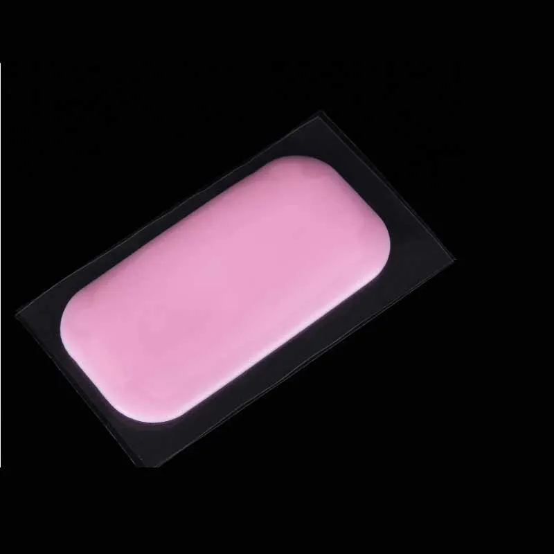 Pink Силиконовая наклейка на лоб прозрачный держатель ресницы Подставка для ресниц поддон колодки для ресниц Подставка для ресниц держатель ресницы Силикагель держатель ресницы Инструменты - Цвет: Pink