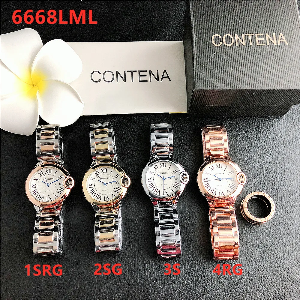 

Contena Women Watch 2020 Luxury Stainless Steel Strap Watch for Women Quartz Women Watches Ladies Watch Women Clock Reloj Mujer