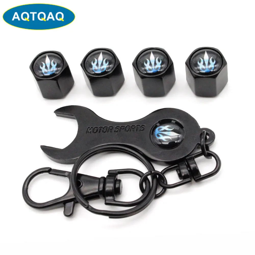 5 шт./компл. Противоугонная эмблема для автомобильного колеса колпачки