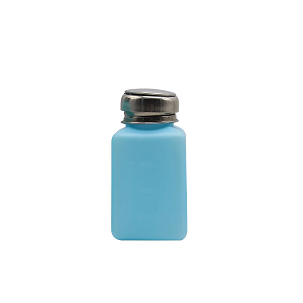 

150 ML Stainless Steel Anti Static Press Plate Washing Water Bottle Alcohol Bottle