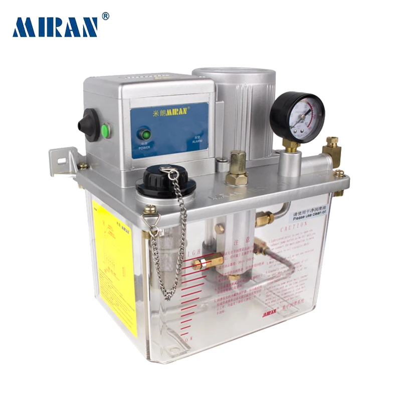 Автоматическая смазочная смазка Miran 3L мерная с выключателем давления и