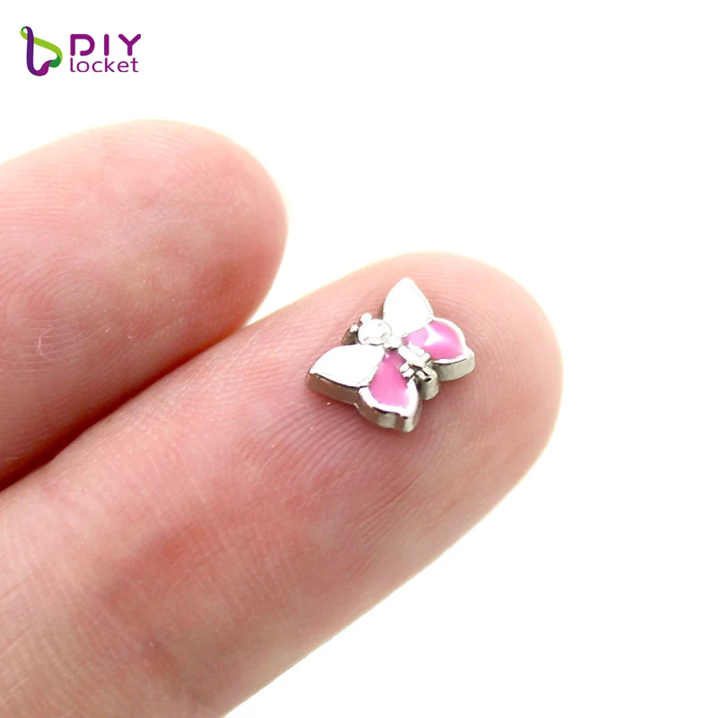 10 шт. разные стильные Плавающие Подвески из цинкового сплава подходят для