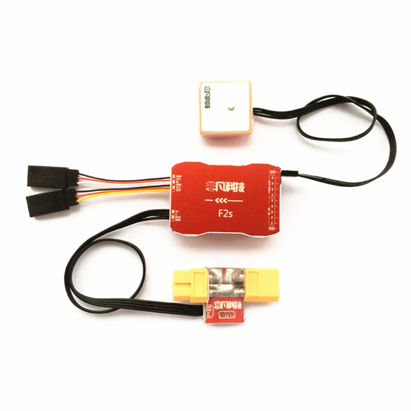 Полетный контроллер F2S с M8N GPS XT60 гальваническим датчиком для FPV самолета|flight