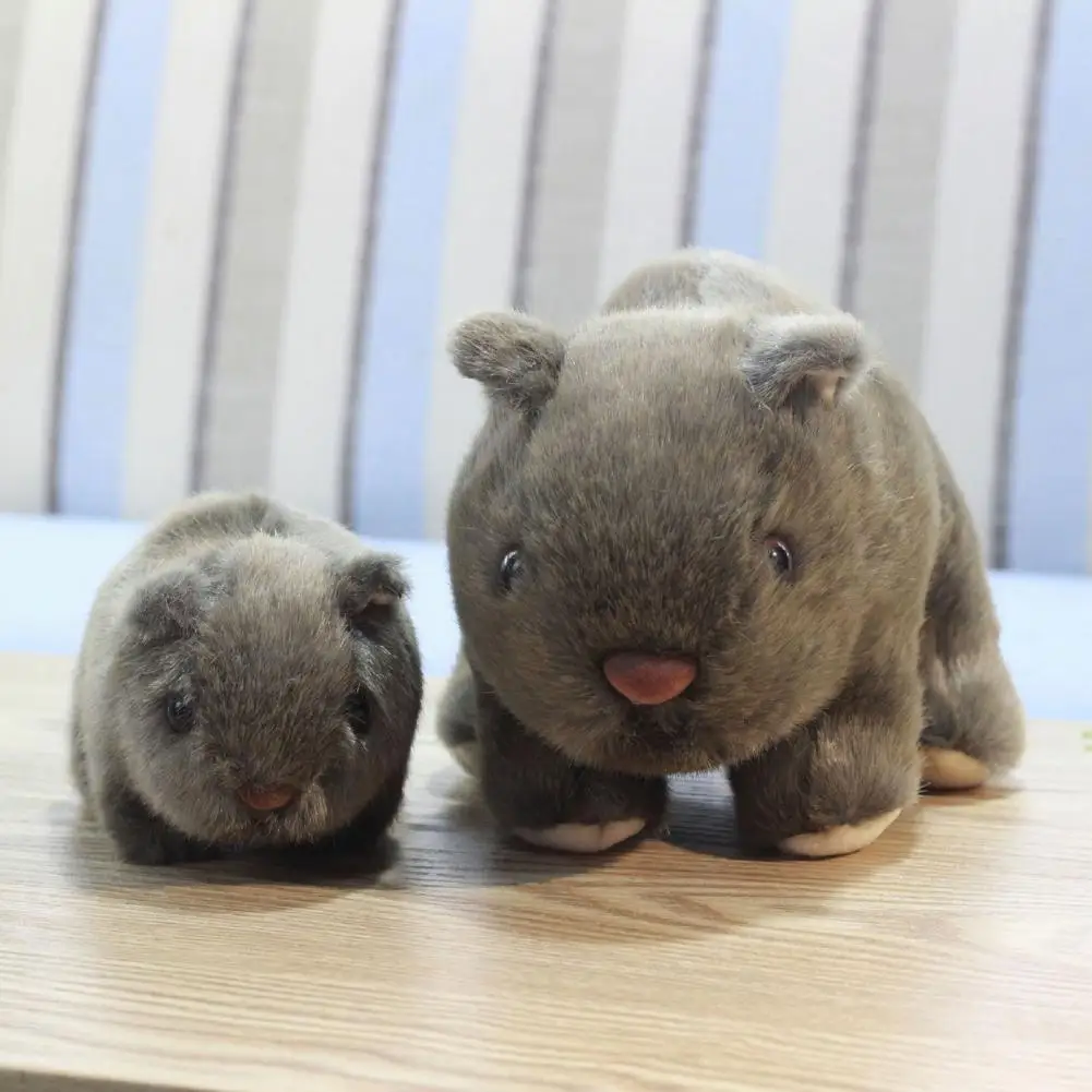 Игрушка Wombat с имитацией чудесного внешнего вида практичная мягкая морская